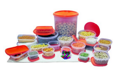 Princeware SF Tal Pak Container Set, 20-Pieces