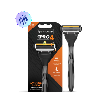 PRO 4 Razor worth Rs.299 at Rs.0 (Pay only Shipping Rs.58)