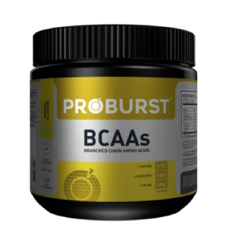 Proburst 100% Pure BCAA Powder (Mango Flavour) - 250g