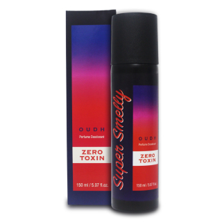 Oudh Zero Toxin Natural Deodorant Spray (150ml)