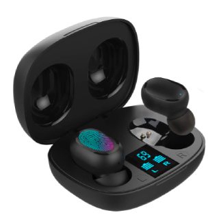 pTron Bassbuds Pro in-Ear True Wireless Bluetooth Headphones (TWS) with Mic at Rs.1299