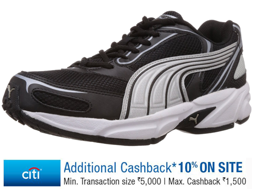 Puma Shoes Ranges of Rs.3999 at Flat 70% Off