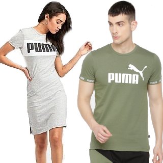 Puma Men's & Women's & Kids Fashion at Upto 70% Off