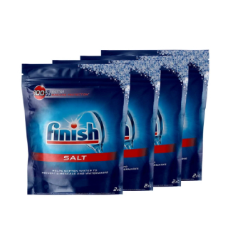 Save 15% on Finish Dishwasher Salt - 2 kg (Pack of 4)