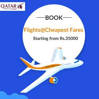 Enjoy Special Fares To Europe Starting from Rs.35000: Qatar Airways Offer