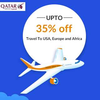 Save Up To 35% On Flight Booking Of  USA, Europe & Africa: Qatar Airways