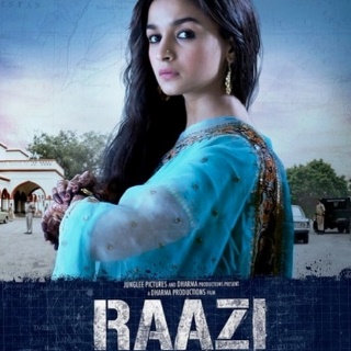 Raazi Movie Offer - Book Raazi Movie Tickets @ 25% Cashback