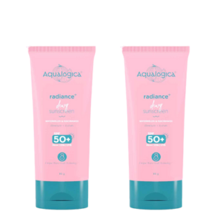 Buy 1 Get 1 Free - Radiance+ Dewy Sunscreen with SPF 50 (2 Units) At Just Rs.569 + GP Cashback !!