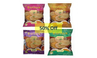 Rajkot Special Khakhra Combo