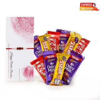 Get Rakhi Delivered in 24 Hours + Up to 20% OFF on all Gifts