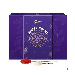Get 15% off on Happy Rakhi Gift Box, 300g {Code 'JOY15'}