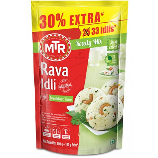 Buy 1 Pack of Rava Idli Mix Start at Rs.70 (200g-1KG)