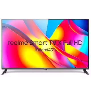 realme 108 cm (43 inch) Full HD LED Smart Android TV  at Rs 18999 + Extra 10% Bank off