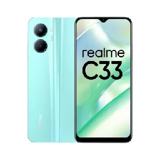 realme C33 2023 at Rs 8999 (After Rs 1000 off on HDFC, SBI, & ICICI Bank card)