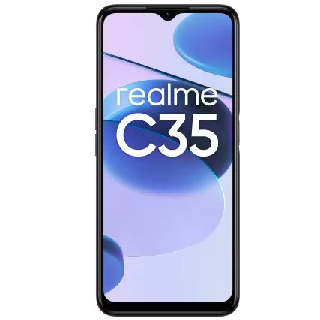 realme C35 at Rs 10699 (4 GB RAM 128 GB)