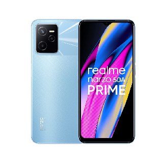 realme narzo 50A Prime Start at Rs 8499 + Bank offer