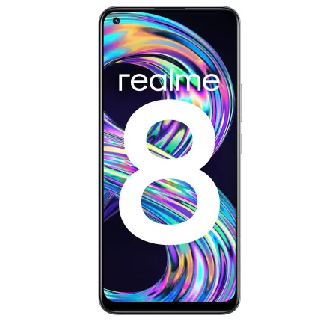 Realme 8 (Cyber Silver, 128 GB)  (4 GB RAM) at Rs 15999