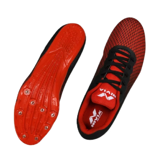 Nivia Stride 2.0 Athletic Spikes Track & Field Shoes at Rs 929 (After Rs 400 GP Cashback)