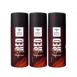 (Pack of 3) Red Spice Deodorant at Rs 405 | MRP 1065 | Use Code: B3P1