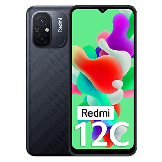 Redmi 12C (4GB RAM, 64GB Storage) at Rs.7699