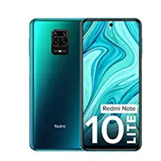 Redmi Note 10 Lite (4+128) 720G at Rs.11999
