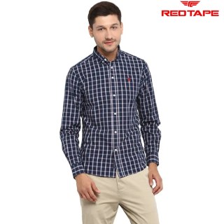 Flat 70% +15% (Axis)Off on Red Tape Men's Shirts at TataCliq