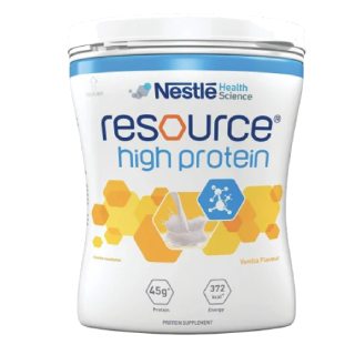 Pack of 2 Nestle Resource High Protein - 400g Tin (Code - GO530)
