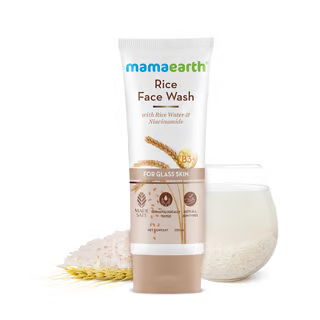 Pack of 2 Rice Face Wash at Rs 286 (After Code: OMG & 5% Prepaid off)
