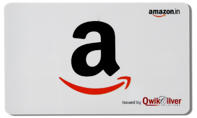 Rs. 2000 Amazon Gift Card at Rs. 1900