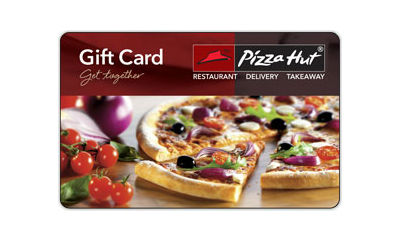 Rs. 2000 Pizza Hut Gift Voucher + Rs. 200 Amazon GV Free