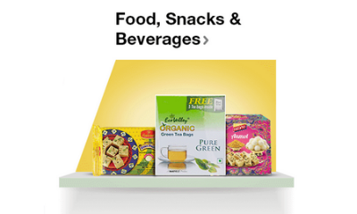 Rs.250 Amazon Gift Card with Food, Snacks & Beverages