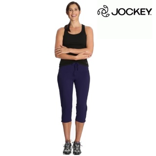 Rs.379 - JOCKEY Womens Basic Capri Pants after GoPaisa Cashback