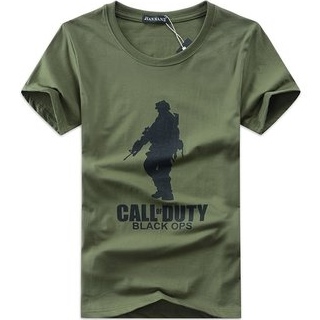 Rs.375 Creative Personality Casual T-shirt - Call of Duty