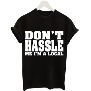 Rs.453 - Don't Hassle Printed High Quality T-Shirt