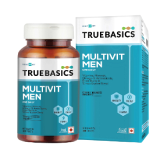 TrueBasics Multivitamin Men (30 Tablets) Worth Rs.649 at Just Rs.584
