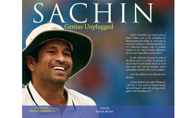 Sachin: Genius Unplugged Paperback Book