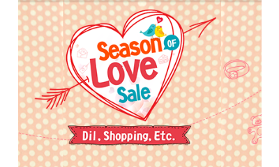 Season Of Love Sale ! Min 50% Off on Fashion & Gift Store