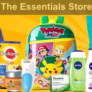 Flipkart The Essential Store - Get Upto 50% off