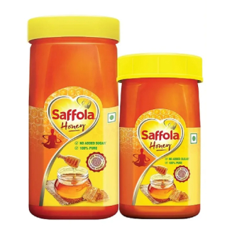Saffola Pure Honey 500g + 250G worth Rs.275 at Rs.209