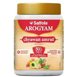 Saffola Arogyam ChyawanAmrut Awaleha 1 kg at Rs.333
