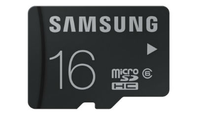Samsung 16GB MicroSDHC Class 6
