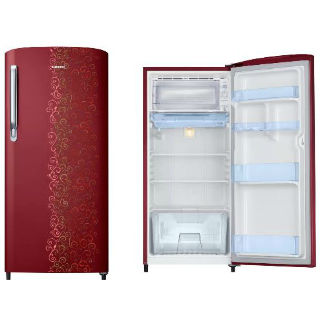 SAMSUNG 192 L Direct Cool Single Door Refrigerator at Rs.9719 (ICICI) or Rs.10799