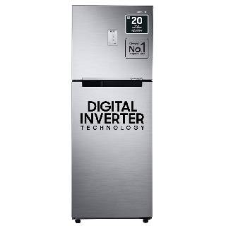 SAMSUNG 253 L Double Door 3 Star Convertible  Refrigerator at Rs.22490 (After Rs 2500 SBI Card bank off)