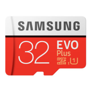 Samsung EVO Plus microSD Card 95 MB/s (SD Adapter)