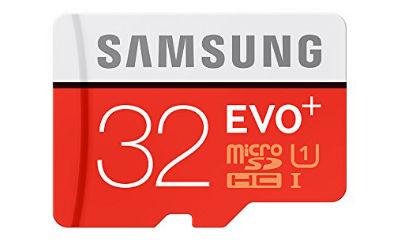 Samsung Evo+ 32GB Class 10 micro SDHC Card Upto 80 Mbps