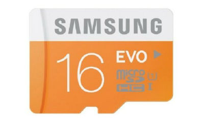 Samsung Evo16GB Class10 Micro SD Card
