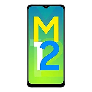 Samsung Galaxy M12 (White,4GB RAM, 64GB Storage)
