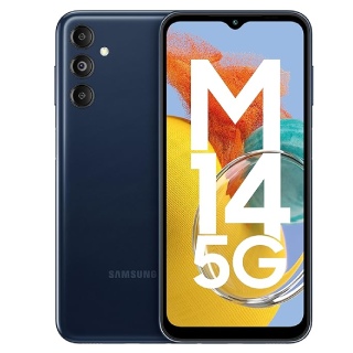 Lowest: Samsung Galaxy M14 5G (Berry Blue,6GB,128GB at Rs.11490 (After BanK off) 