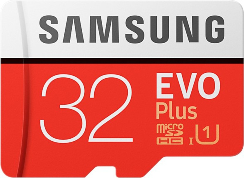 Rs.530 - Samsung EVO Plus 32 GB MicroSDHC Class 10 95 MB/s Memory Card