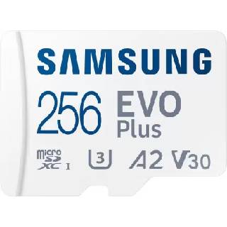 Flat 66% off on SAMSUNG Evo Plus 256 GB MicroSDXC 130 MB/s Memory Card